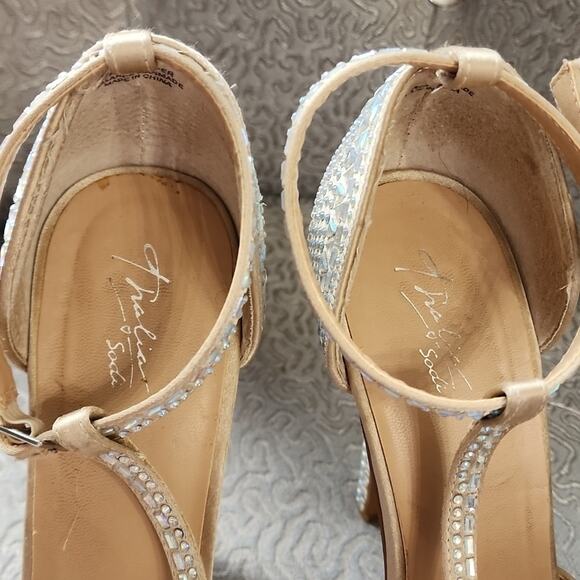 Thalia Sodi High Heels with Sparkles, 8.5 - Picture 7 of 11